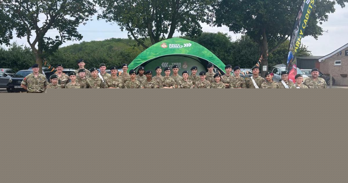 Cadets raise more than £2,700 in memory of 'dearly-missed' instructor