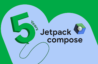 Celebrating 5 years of Jetpack Compose