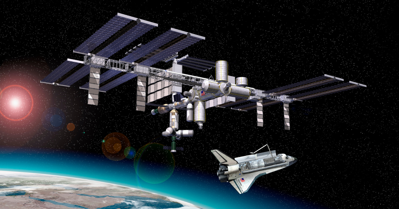 Astronauts come home from the space station up to two inches taller than when they left — without gravity compressing it, the human spine slowly stretches out in orbit, and NASA has to allow room to grow in flight suits, though the extra height vanishes within months back on Earth as each vertebra settles into place