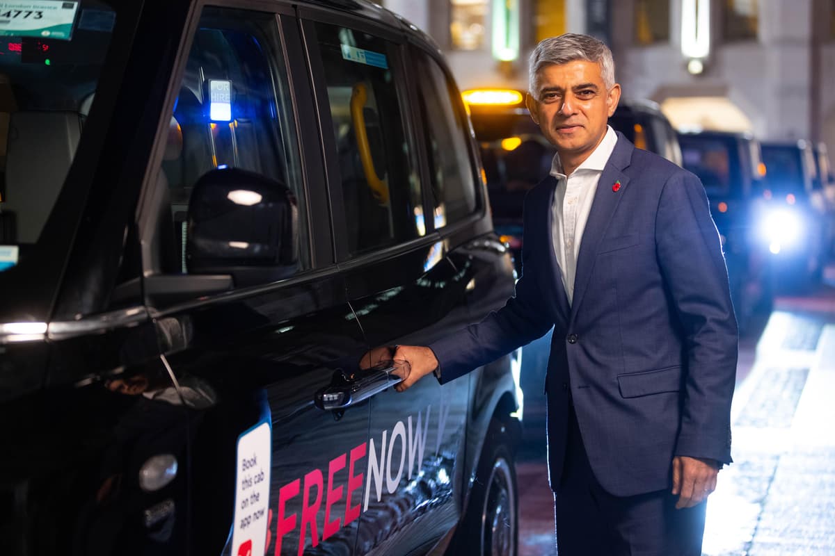 Sadiq Khan slammed by Tories as public foot £7 million compensation bill for taxi drivers hit by licence delays
