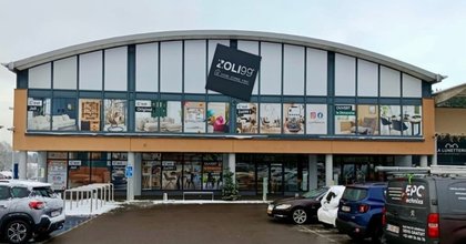 Nouvelle enseigne, Zoli99 dès ce vendredi à l'Hydrion Arlon, à la place de Leen Bakker