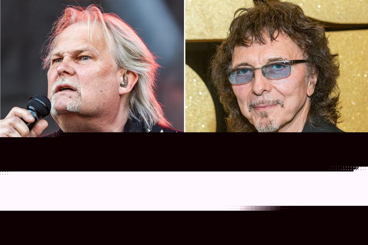 Meet Tony Iommi's New Singer