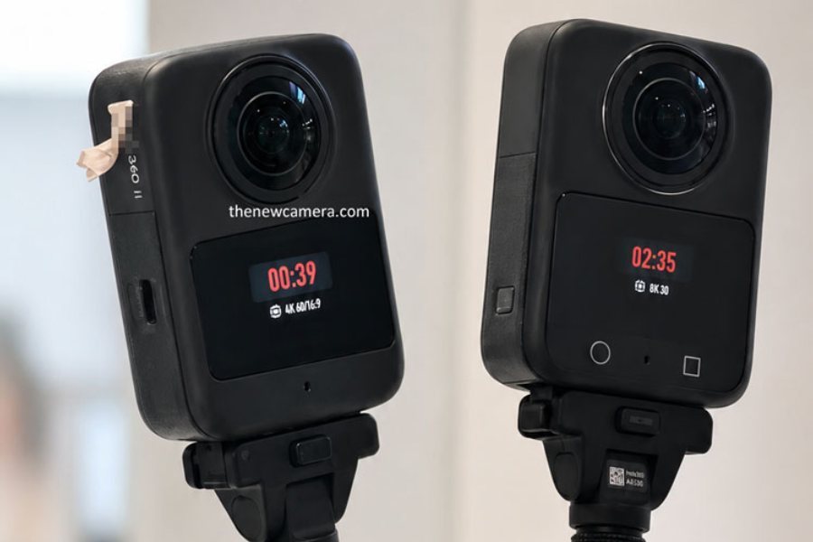 DJI Osmo 360 II Prototype Reveals 8K Upgrade and Bigger Battery