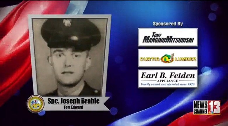 We Salute You, Joseph Brablc