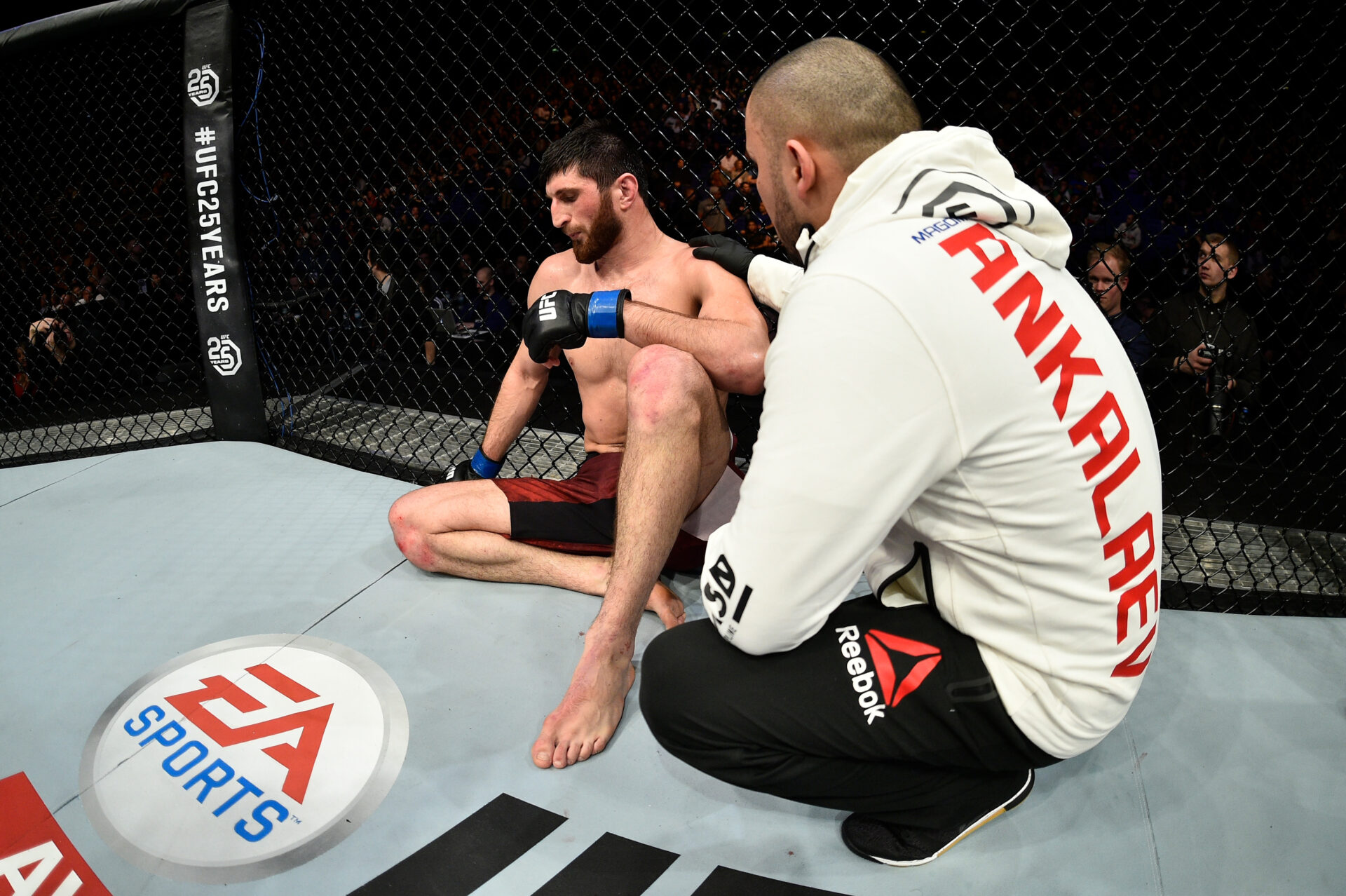 Magomed Ankalaev claims his lone UFC loss was the worst in history after ‘giving up’ in final seconds