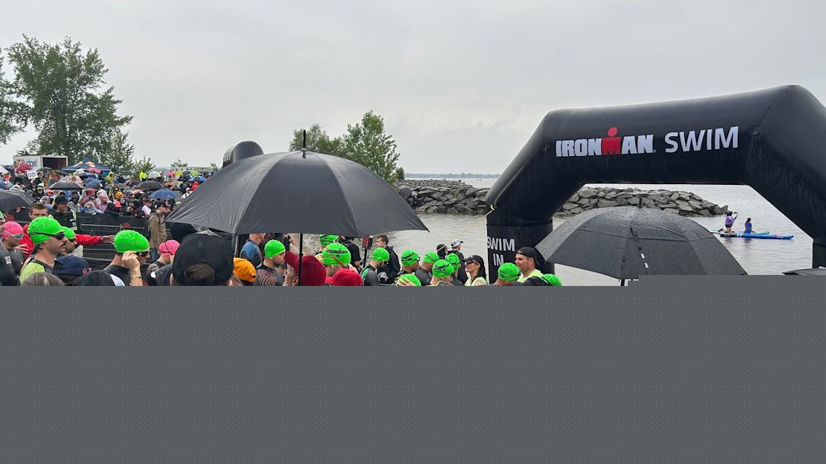 Up to 100 millimeters of rain could fall during Ironman Triathlon: Environment Canada