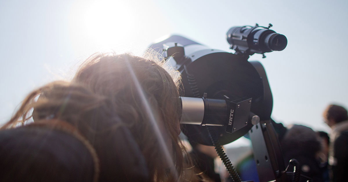 Sonnenfinsternis: Der August macht Astronomie-Fans glücklich