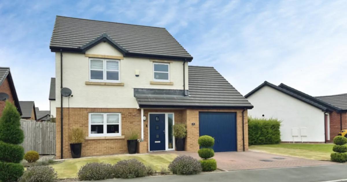 Four properties for sale in Wigton for £280,000 or less