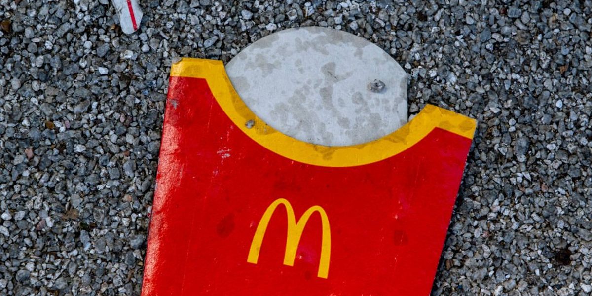 Tory councillor traces McDonald's receipts to catch ‘fast litter’ louts