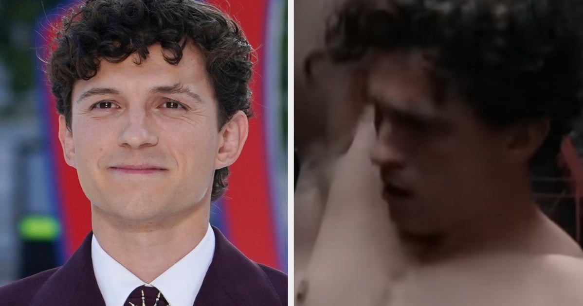 Tom Holland Gets Candid About Shooting That Scene-Stealing Spider-Man Shirtless Moment