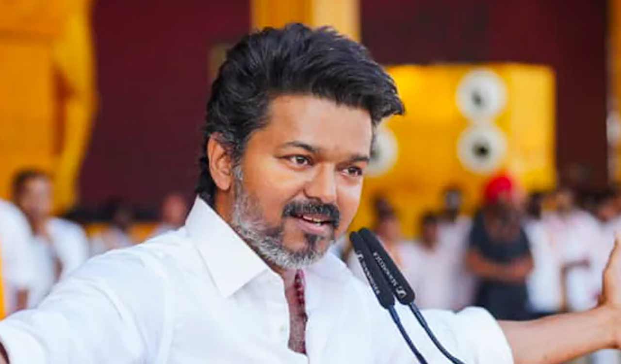 Vijay’s TVK to launch TN election campaign with grand conference in February