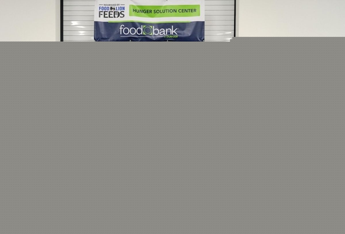 Food Bank of Central & Eastern North Carolina receives $1M Food Lion Feeds donation