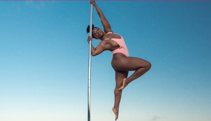 National Wellness Month Challenge: I Tried Pole Fitness
