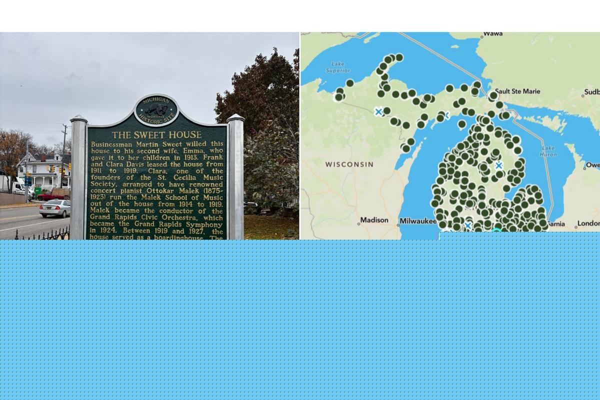 Find Michigan’s 1,800+ Historical Markers With This Awesome Map