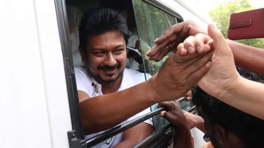 'Dummy Chief Minister': Udhayanidhi Stalin Mounts Attack On Vijay After Release