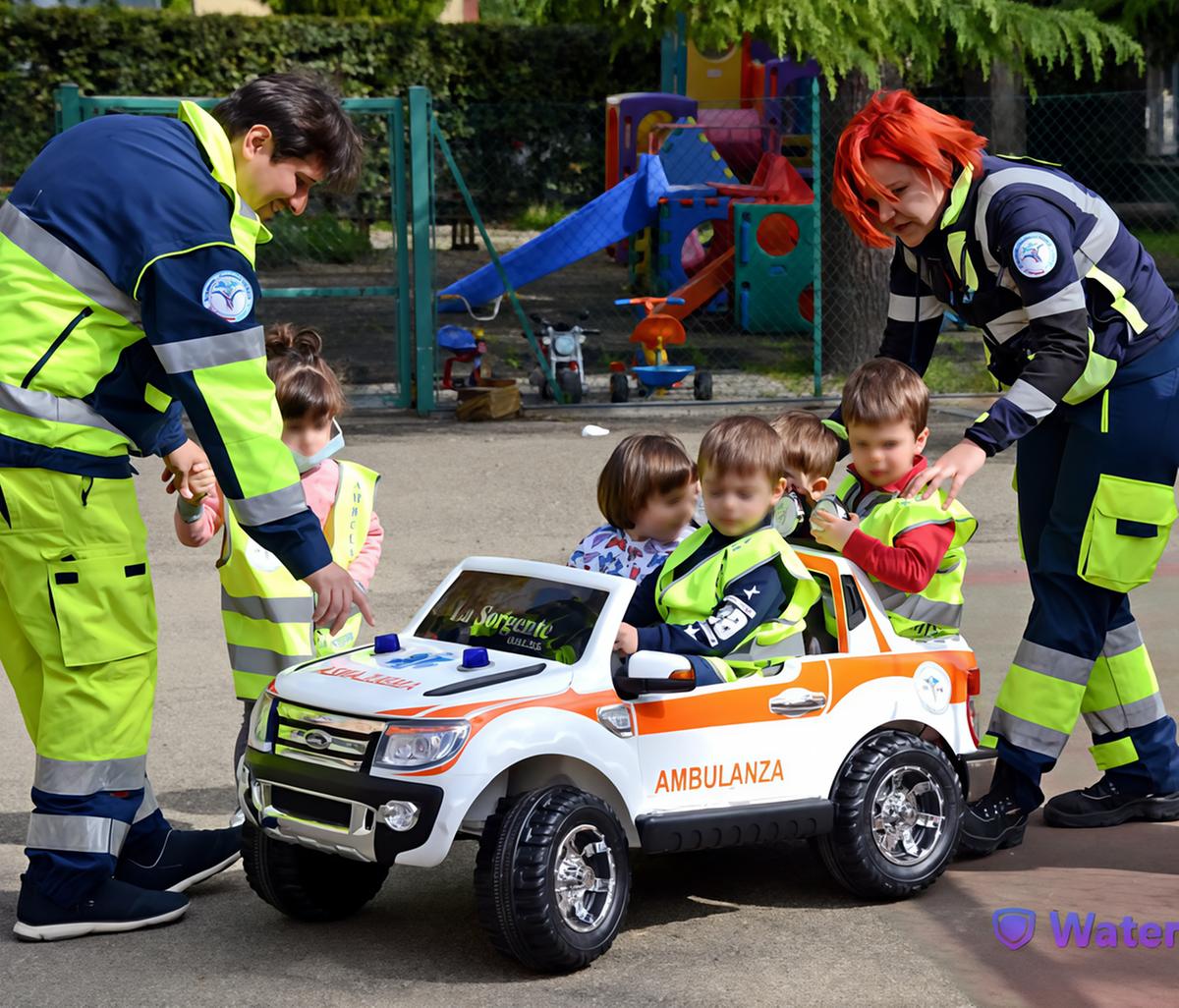 La ’Mille e 118 miglia del soccorso’. Sicurezza e prevenzione in piazza