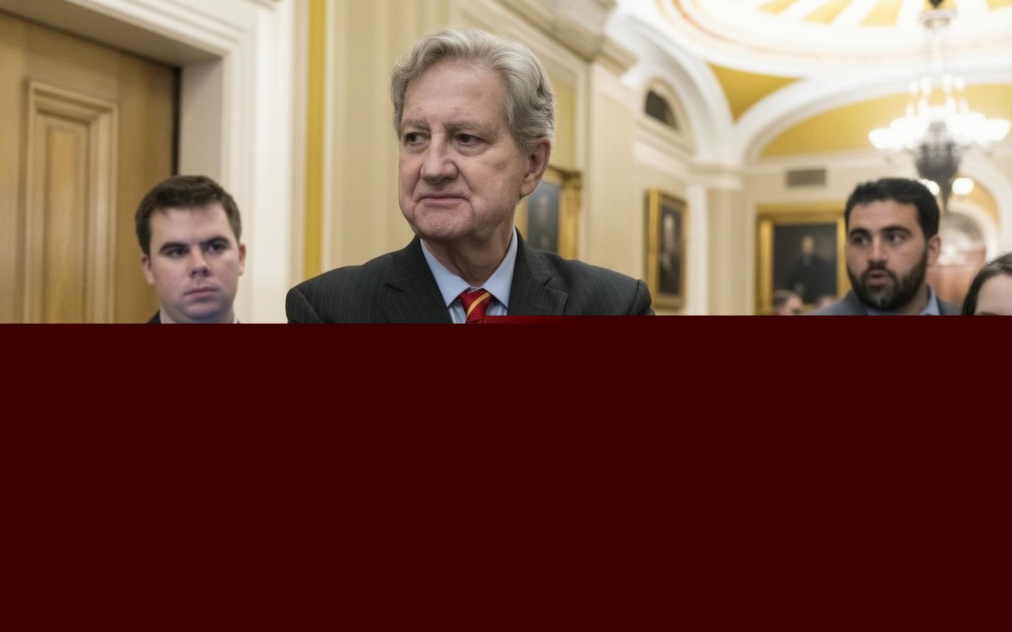 John Kennedy Torches John Thune and Far Left Dems with a Brutal Reality Check [WATCH]