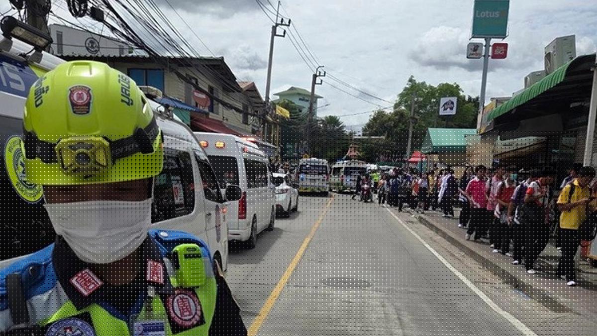 Korban Penembakan di Sekolah Thailand Jadi 7 Orang, Pelaku Lebih Dulu Habisi Kakek Nenek