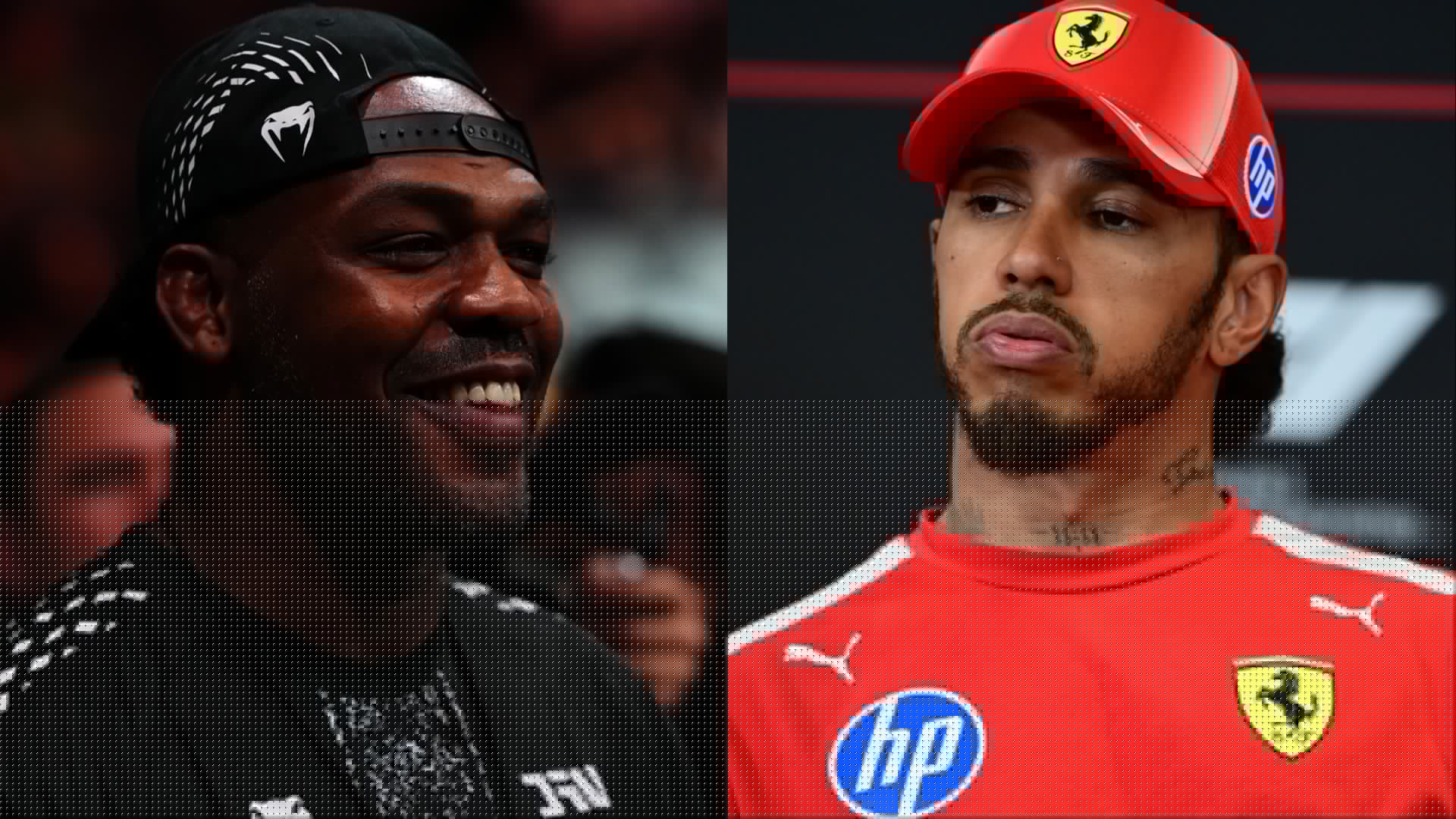 Jon Jones says F1 superstar Lewis Hamilton attacked him in DMs for hunting pigs