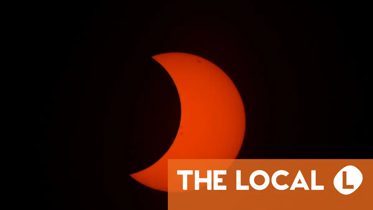 MAP: How and when to see the solar eclipse in France