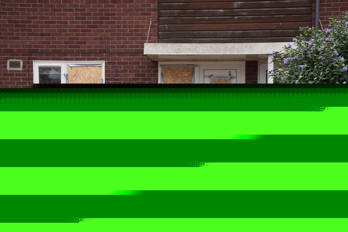 Arrests after ‘crowd tries to storm asylum-linked house and officer bitten’