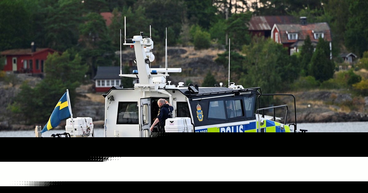 Man gripen för mordet i Värmdö