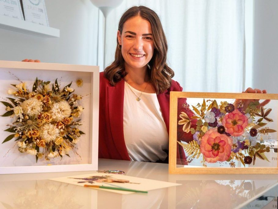 Nemie: Blumenschmuck konserviert für die Ewigkeit