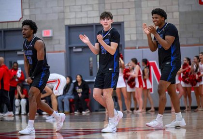 Santa Margarita boys basketball makes history with win over Mater Dei