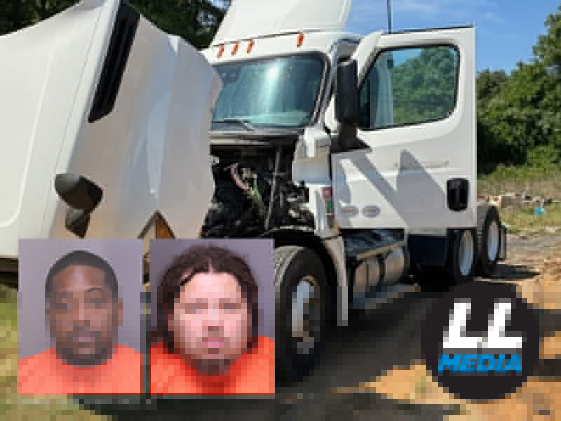 Trucking crime spree: Tractor-trailers stolen