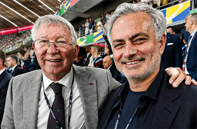 Mourinho Reveals He Agreed To Replace Ferguson At Man United
