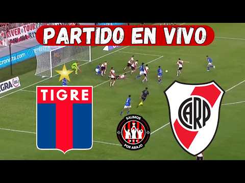 Canal de TV del River vs. Tigre EN VIVO: dónde ver TNT Sports, ESPN y Disney Plus