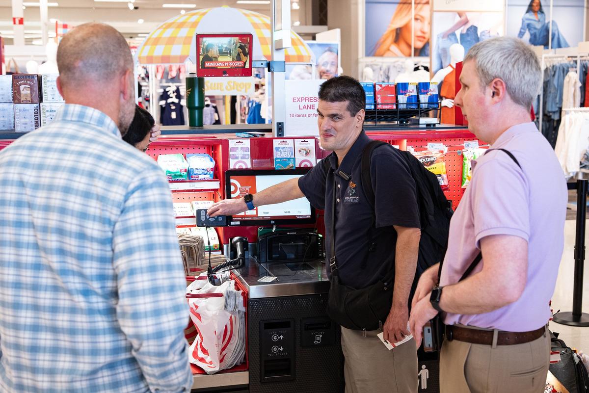 Target’s New Self-checkout System Is A Game Changer For Accessibility