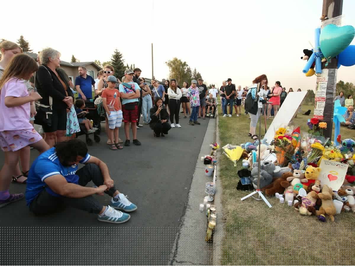 'Parker til infinity' — Tributes found around Calgary and area