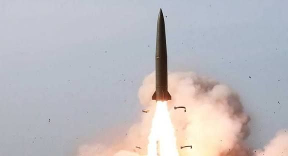 DPRK launches suspected ballistic missile