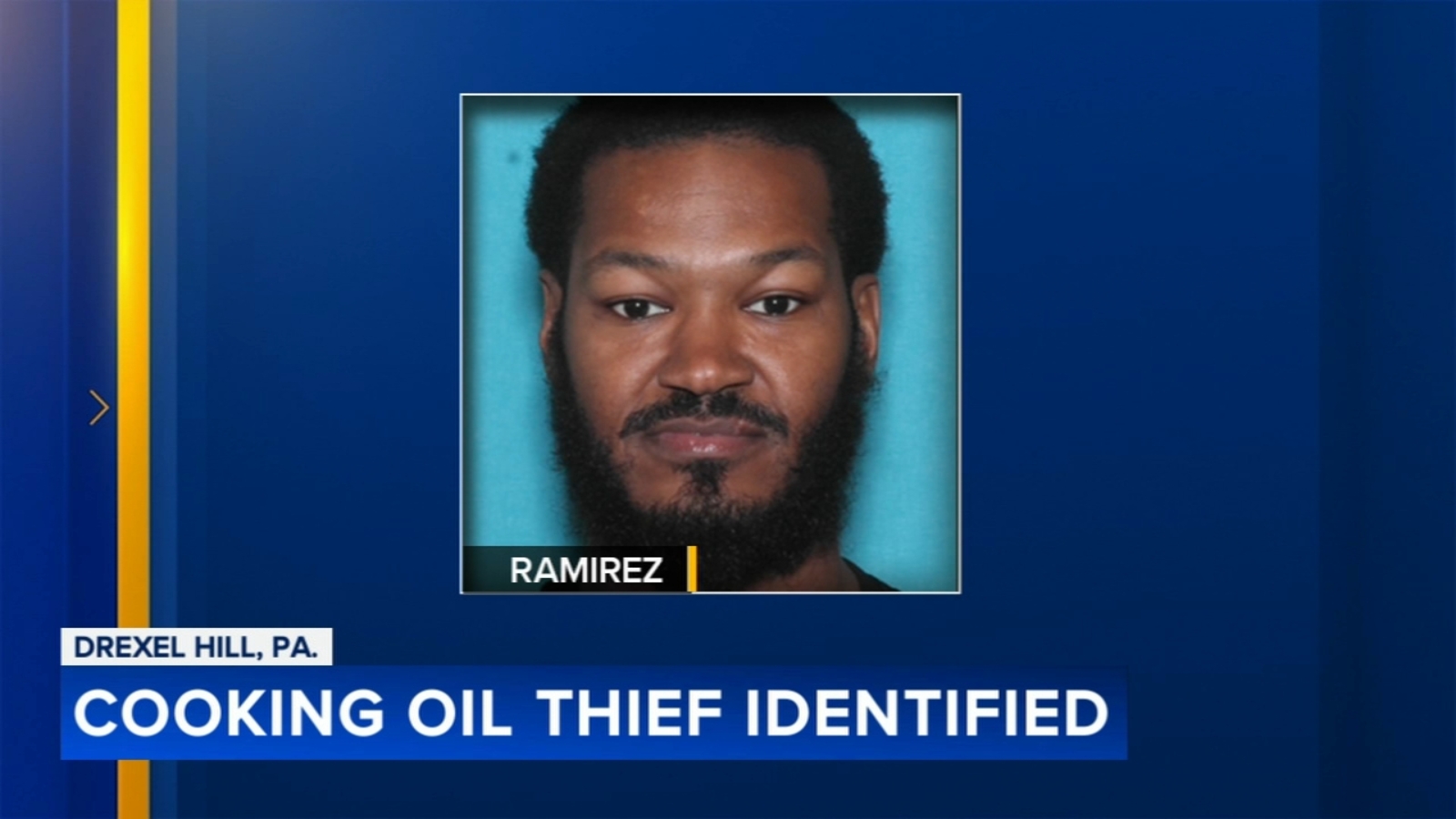 Suspect identified after thieves allegedly siphon used cooking oil from Upper Darby restaurant