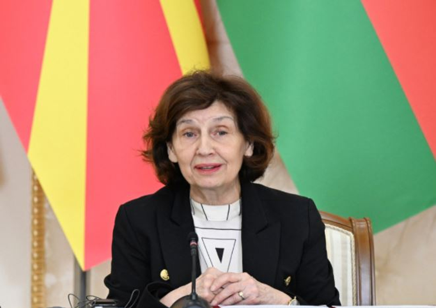 Siljanovska-Davkova distancohet nga rasti i emërimit të kundërligjshëm i oficerit të inteligjencës në Vjenë