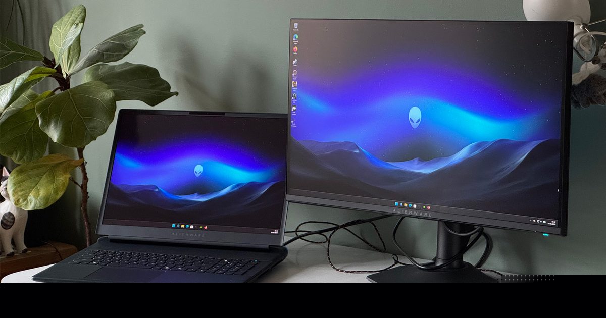 Alienware AW2725QF 27" 4K monitor review: Almost the best of both worlds