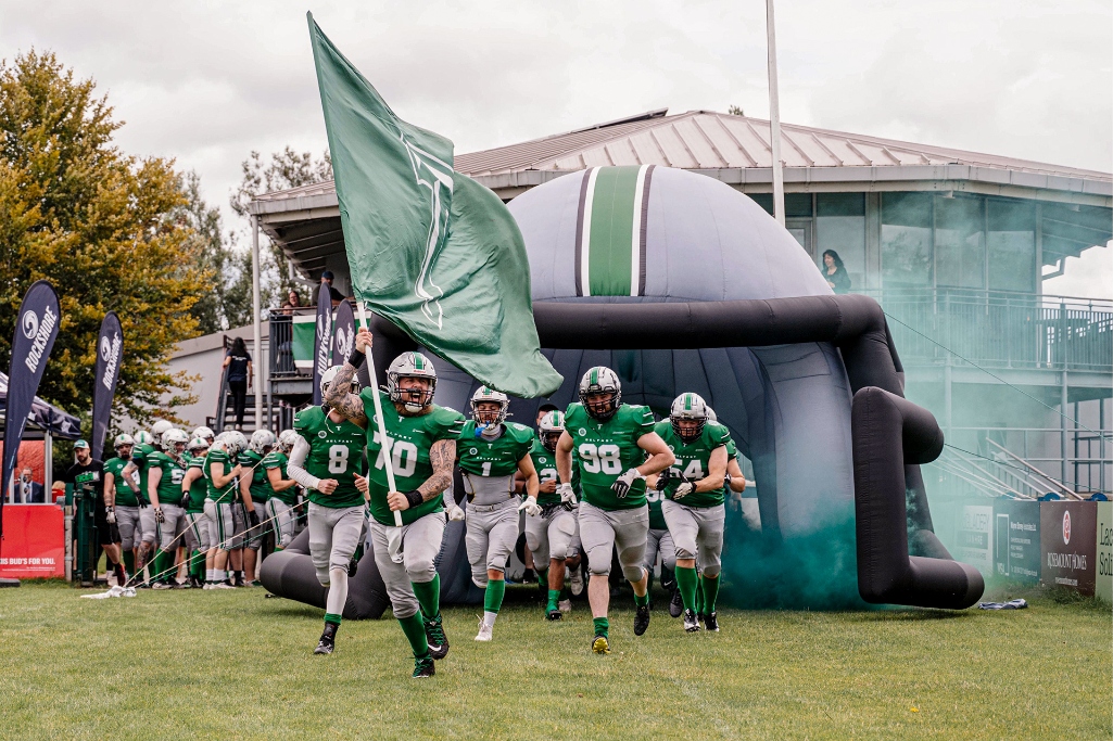 Reaching Belfast for Christ through American football