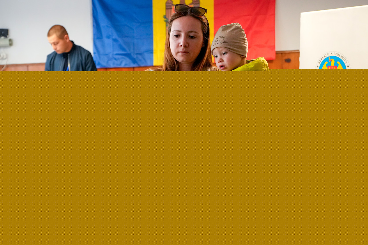 Moldova is the top party party in the lead of parliamentary elections