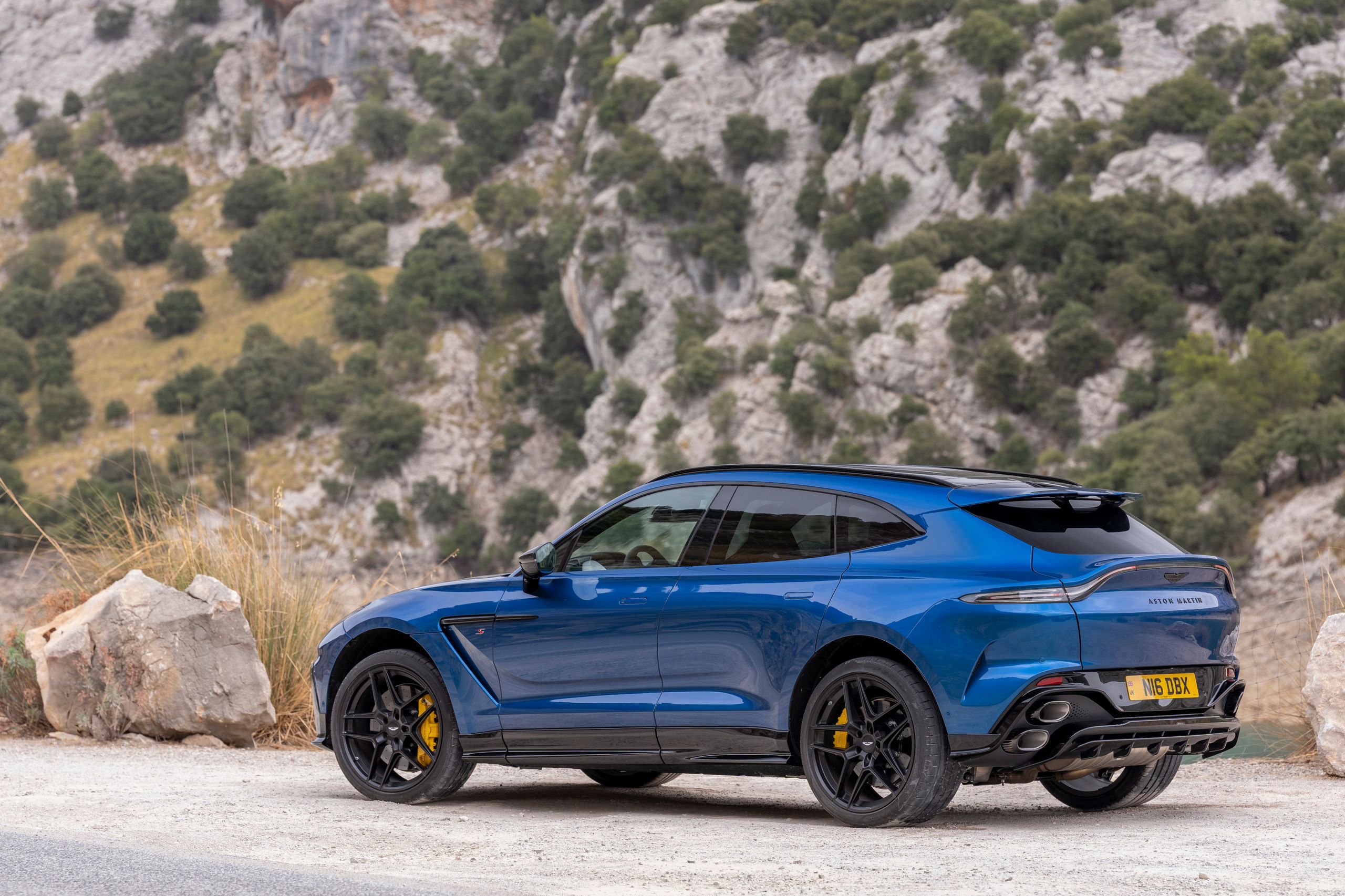 We cross Mallorca in the Aston Martin DBX S, a new flagship model for the brand’s luxury SUV