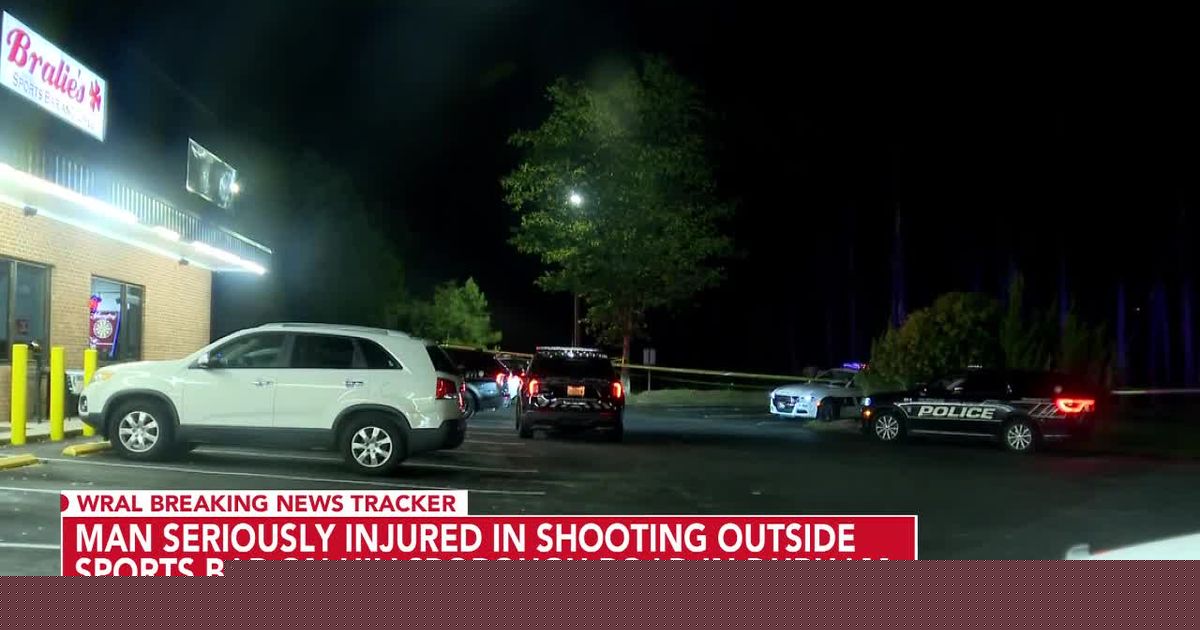 Man shot, in the hospital with life-threatening injuries after shooting outside Durham bar