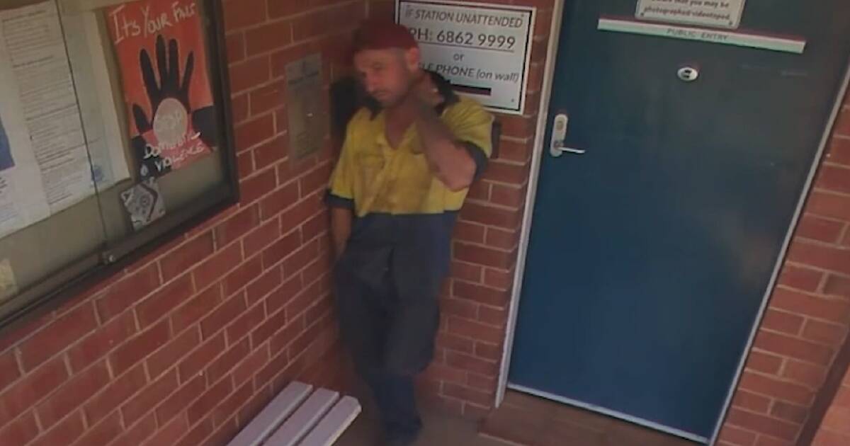 Fugitive seen at police station on day of shooting as manhunt shifts north