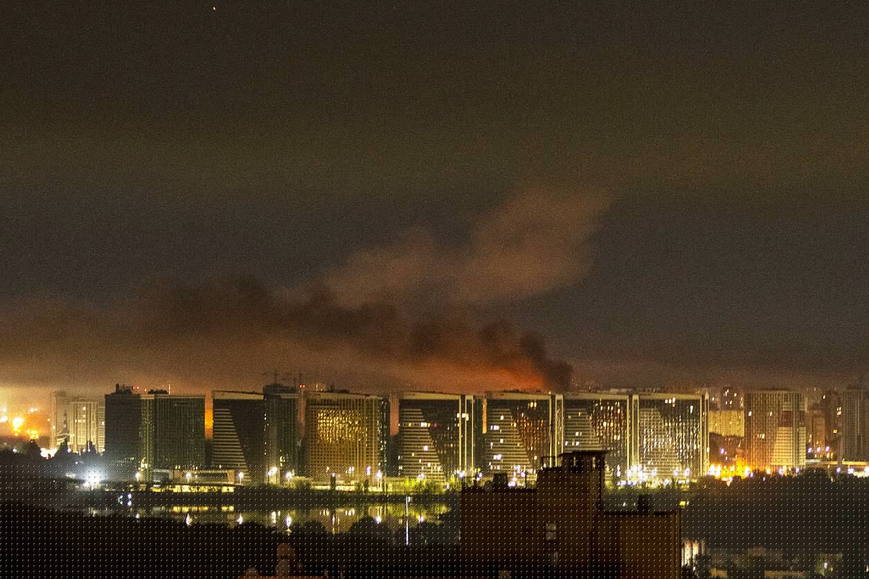 Karas Ukrainoje. Ukraina smogė „Wildberries“ sandėliams netoli Maskvos ir Sankt Peterburgo