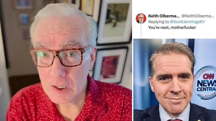 Olbermann Deletes Direct Threat To Jennings: "You're Next Motherf**ker"