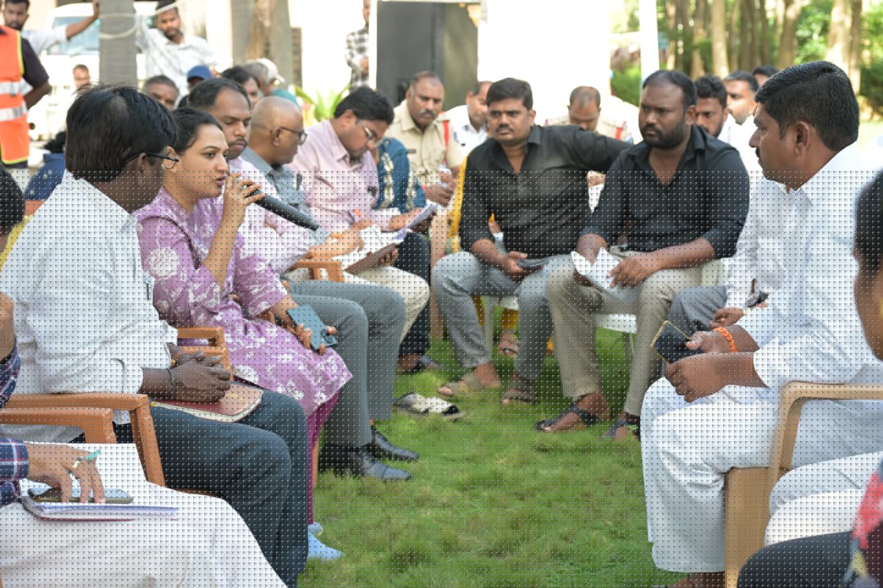 Civic Issues Raised at One Ward Every Day Programme in Suraram