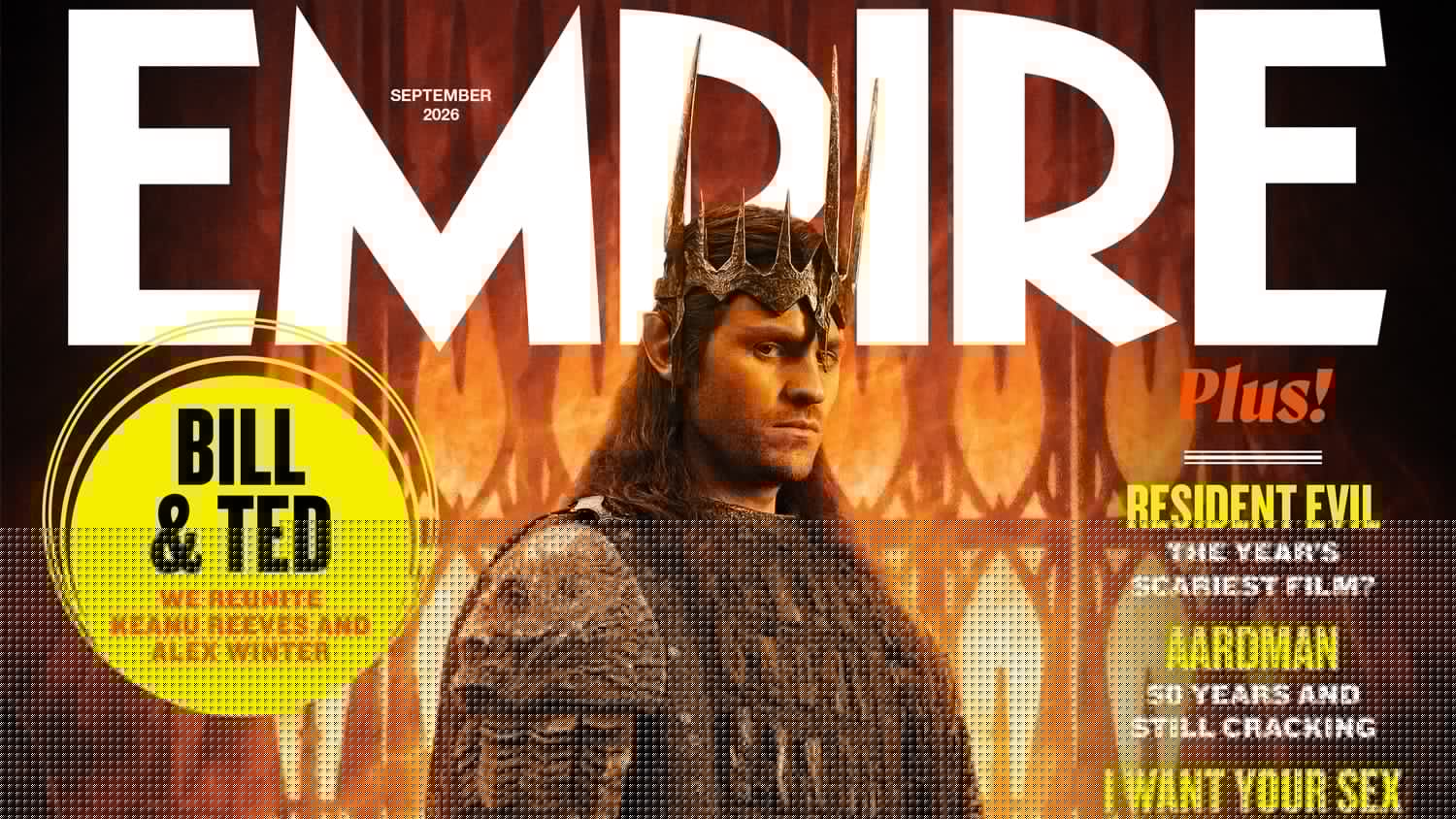 Empire Issue Preview: Rings Of Power Season 3, Resident Evil, I Want Your Sex