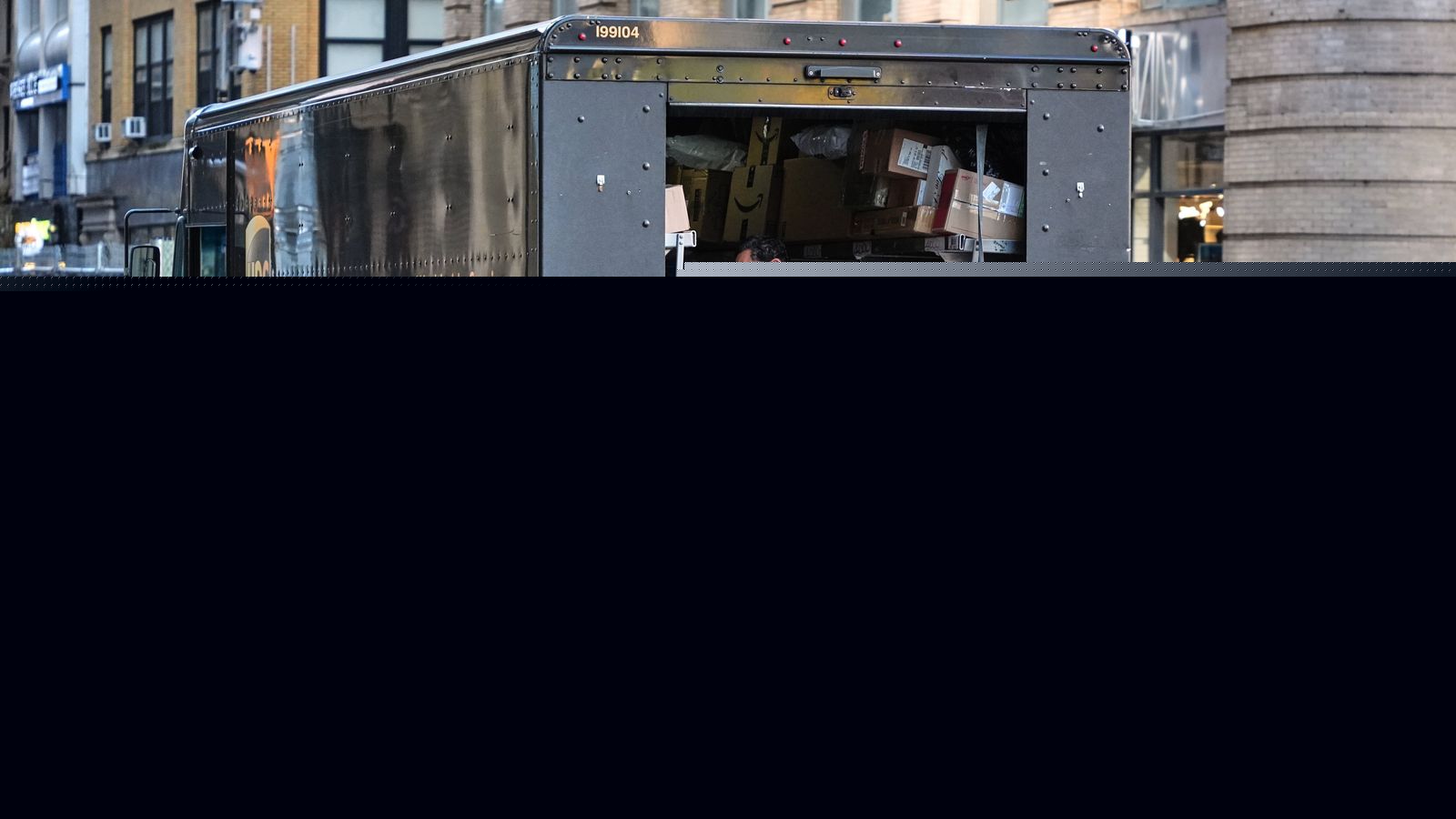 Manhattan UPS workers sleep in cafeteria, wander streets overnight under split-shift regime