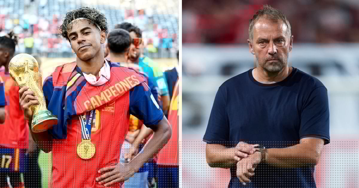“He can also adapt to this” - Hansi Flick admits Barcelona could use Lamine Yamal in new position