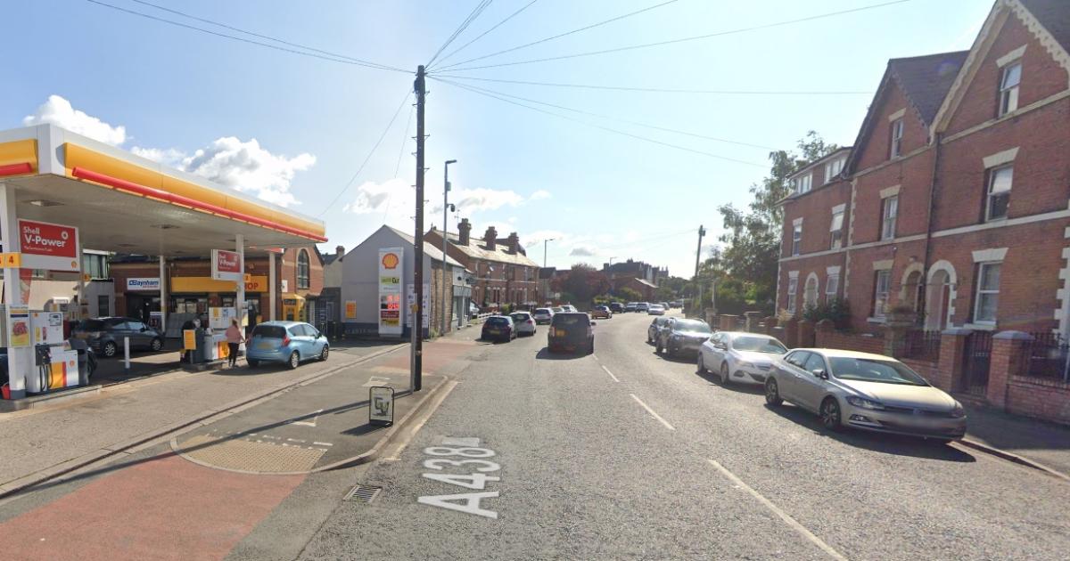 Banned driver abandoned BMW in busy street after crash