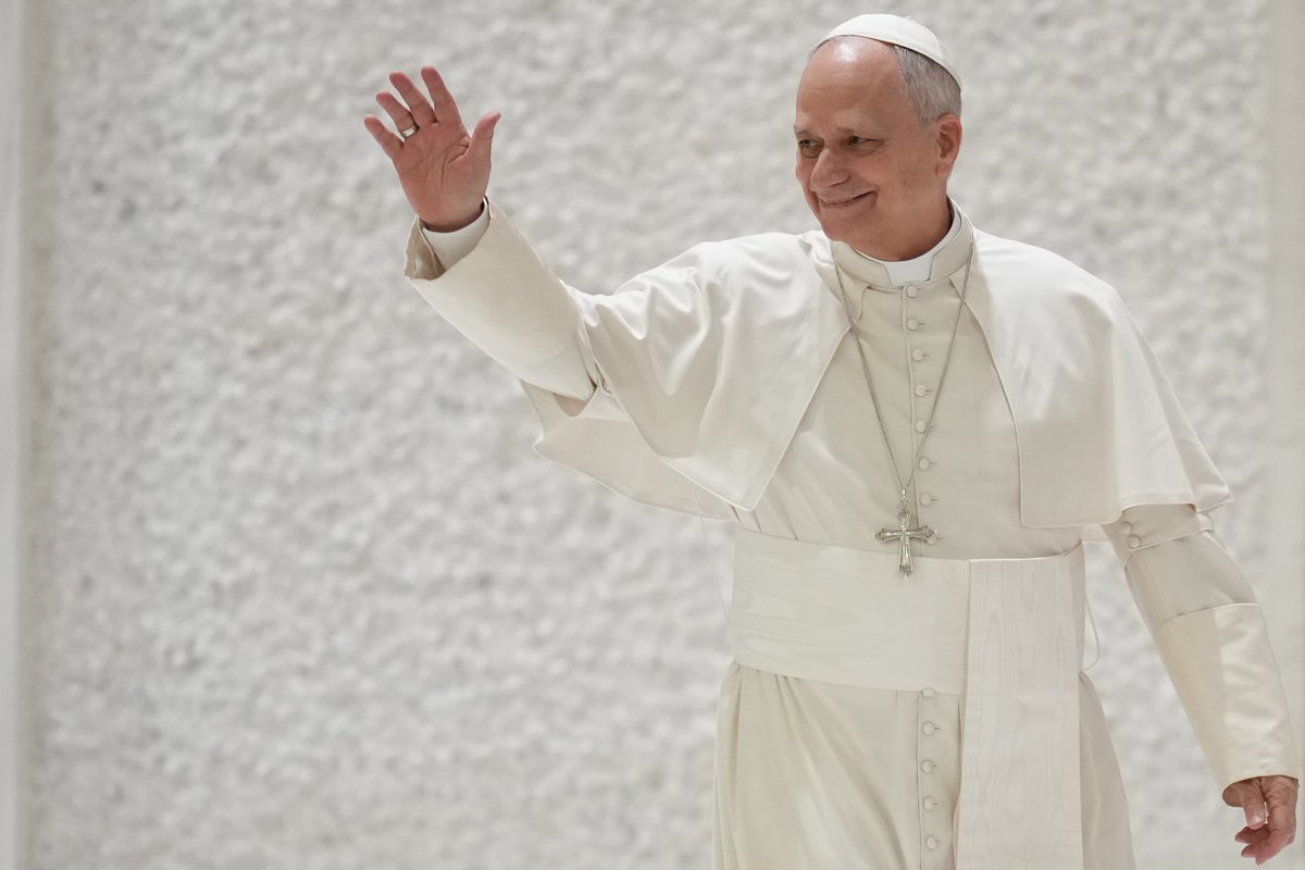 Pope tells Vatican office that processes sex abuse cases to uphold truth, justice and charity